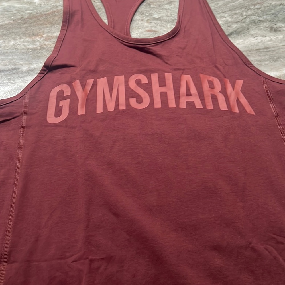 Gymshark Fitness Power Stringer Tank Top XL. Brand New